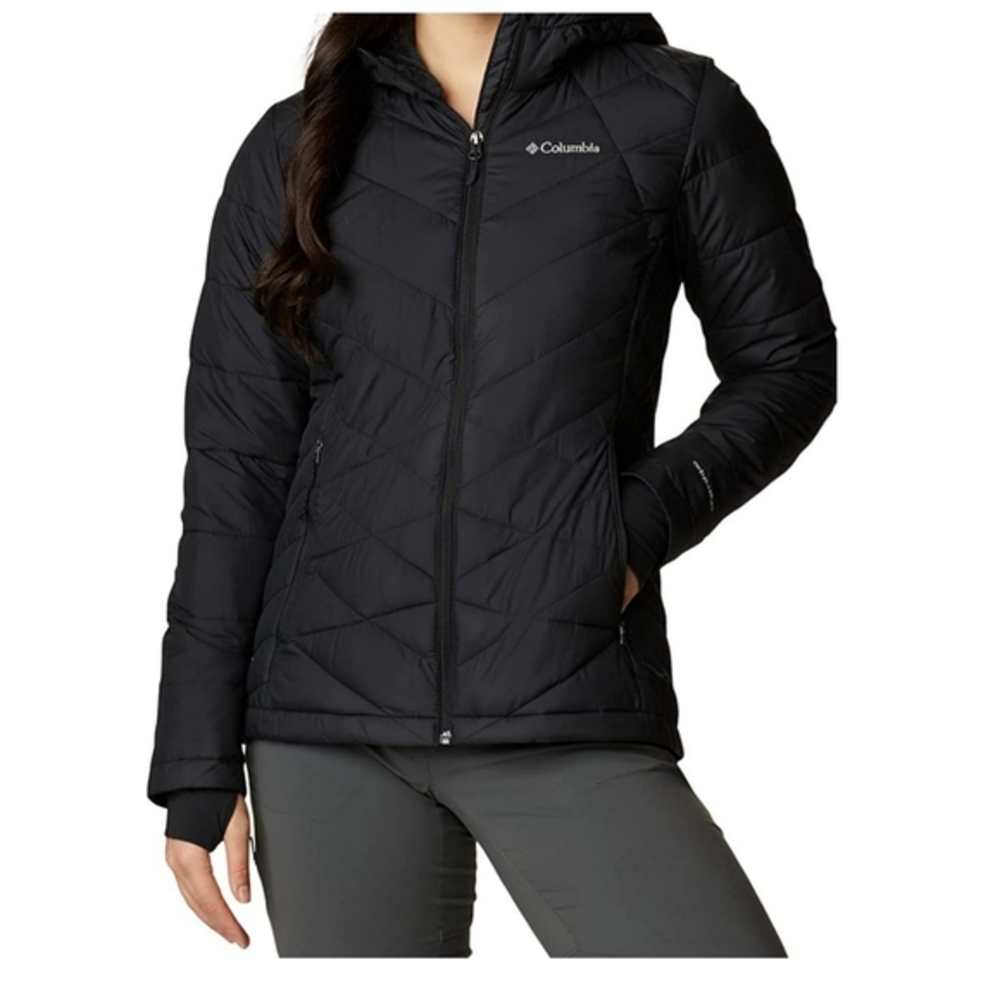 Columbia heavenly hooded jacket